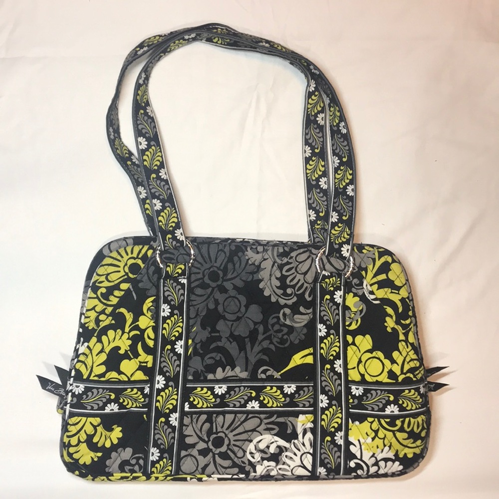 Vera Bradley Baroque Squared Away Purse